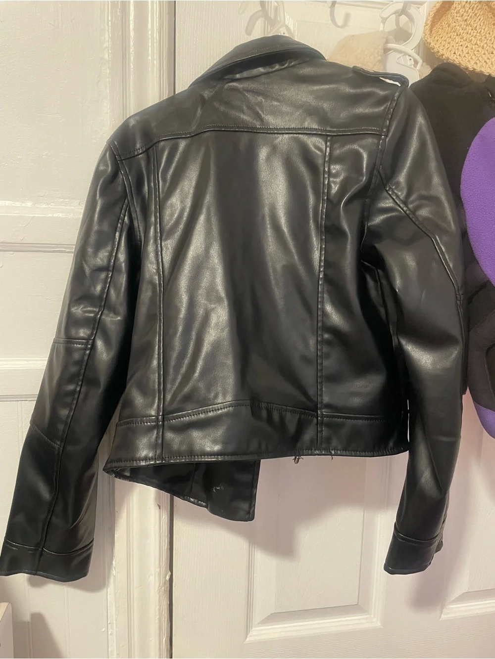 H&M sleek faux